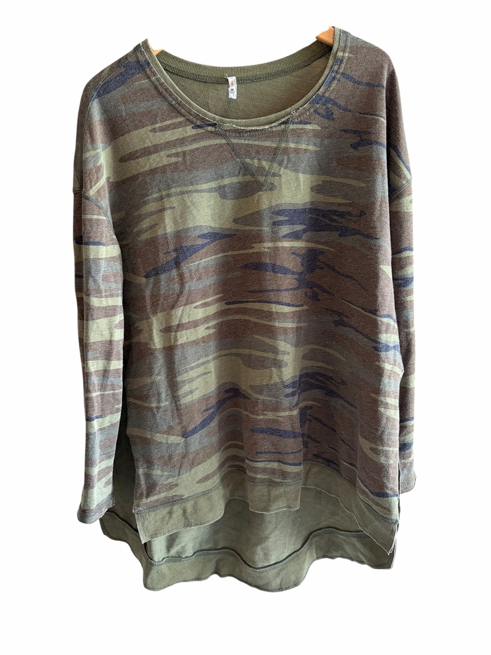 Z Supply Camo Weekender Pullover - Picture 5 of 9